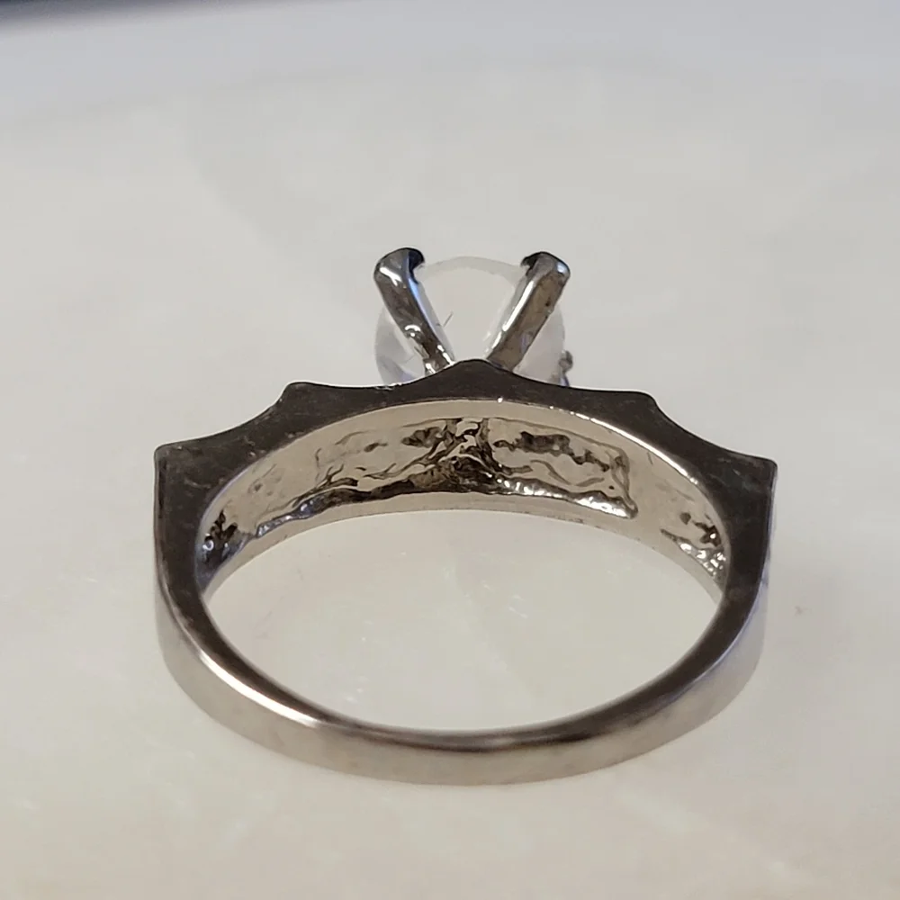 Fashion Rings Faux Bridal Set